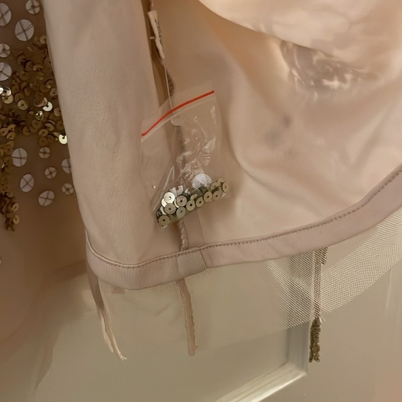 New Altar’d State sequin wrap mini dress - Picture 14 of 17